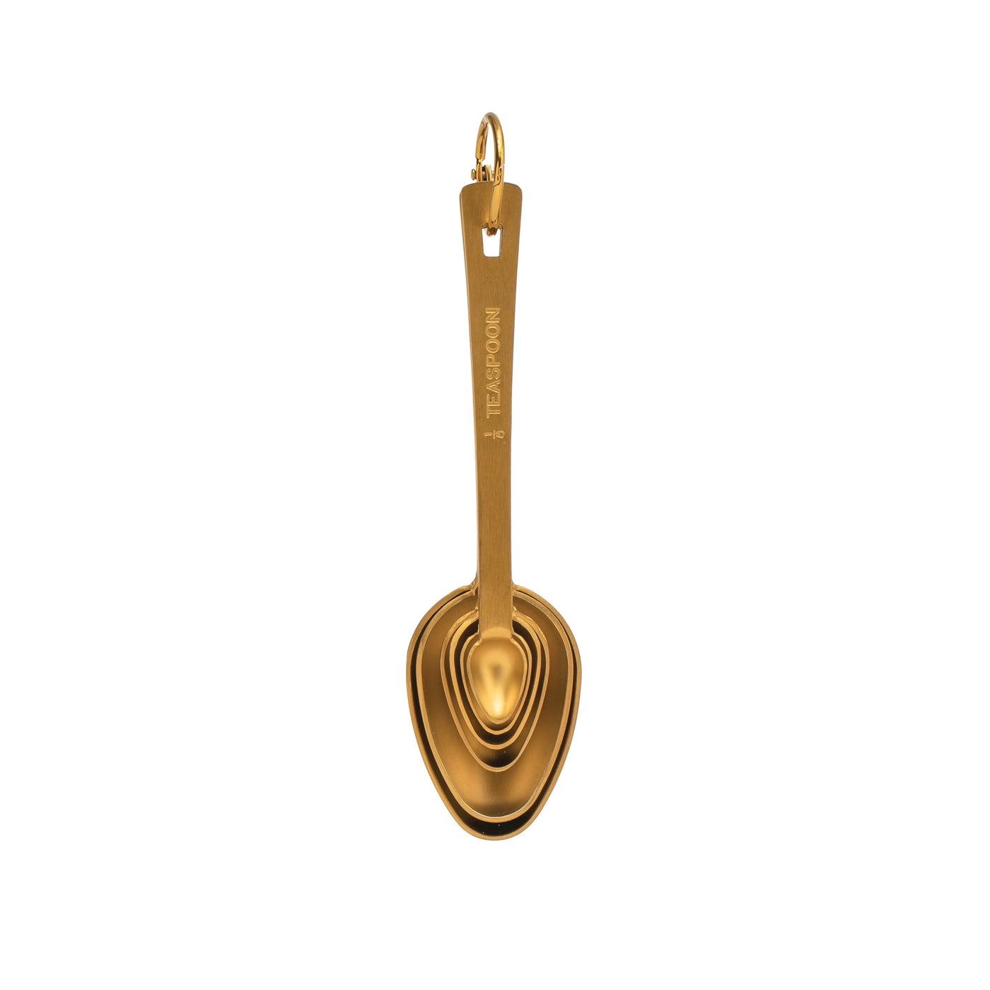Gold Finish - Stainless Steel Measuring Spoons