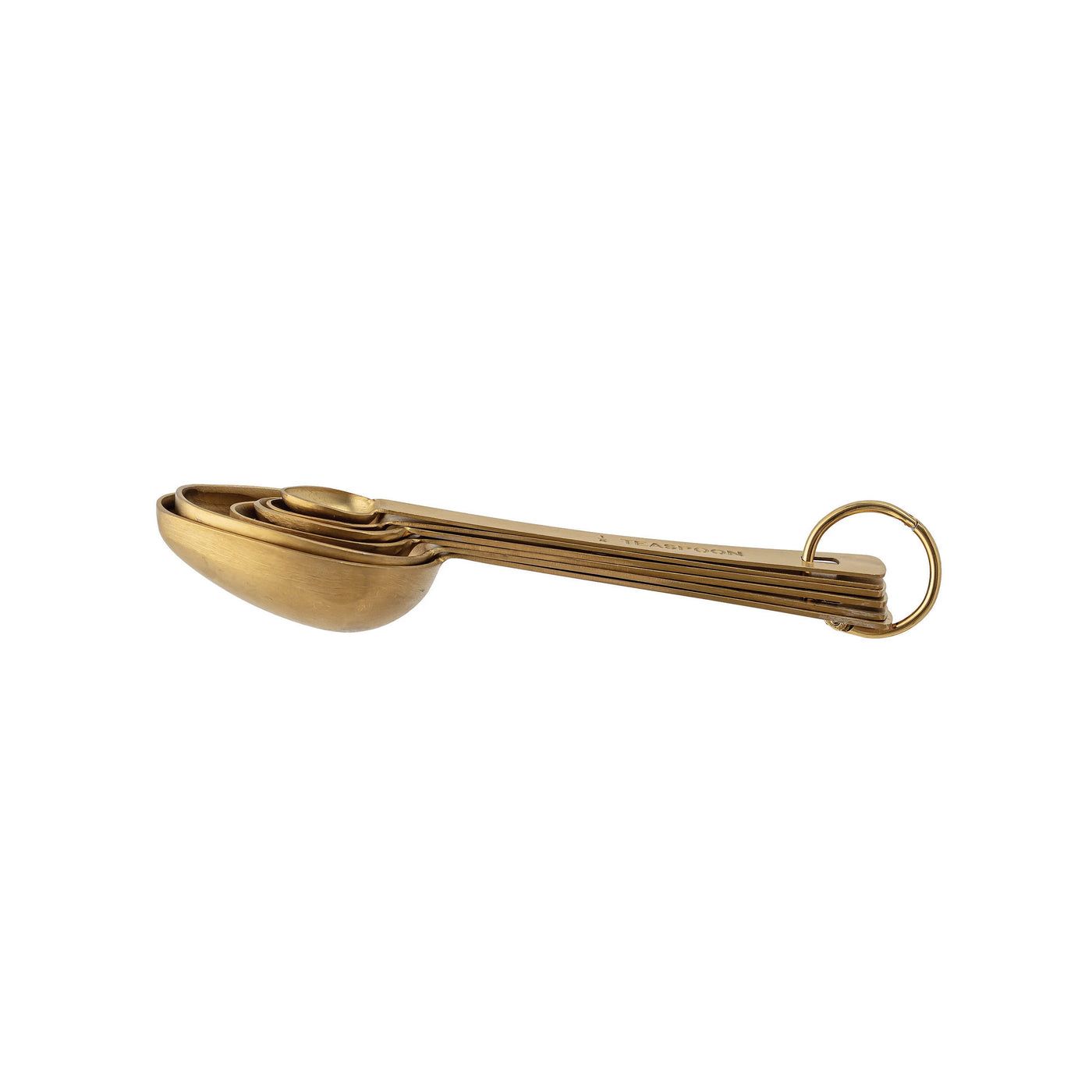 Gold Finish - Stainless Steel Measuring Spoons