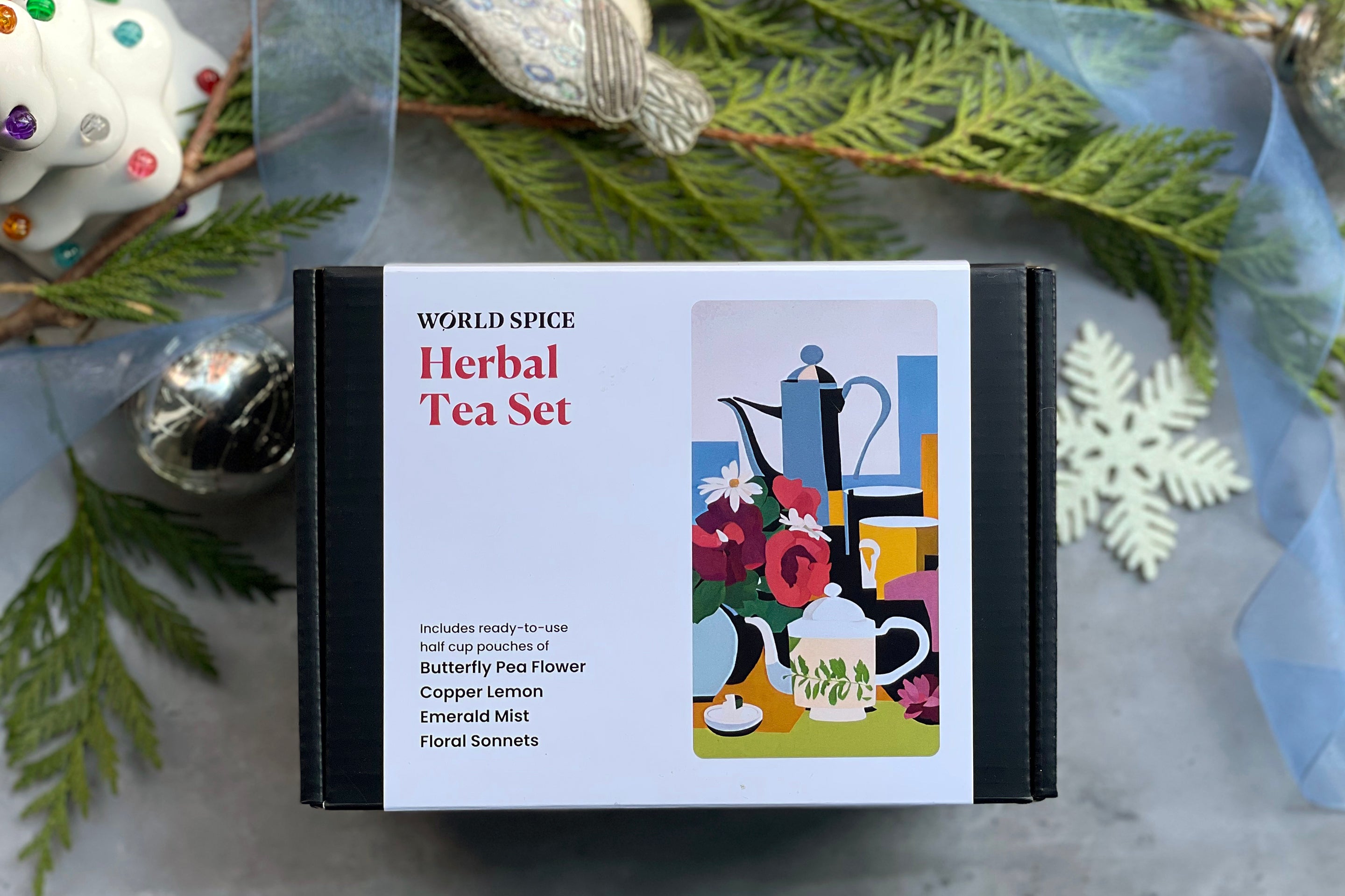 Herbal Tea Set