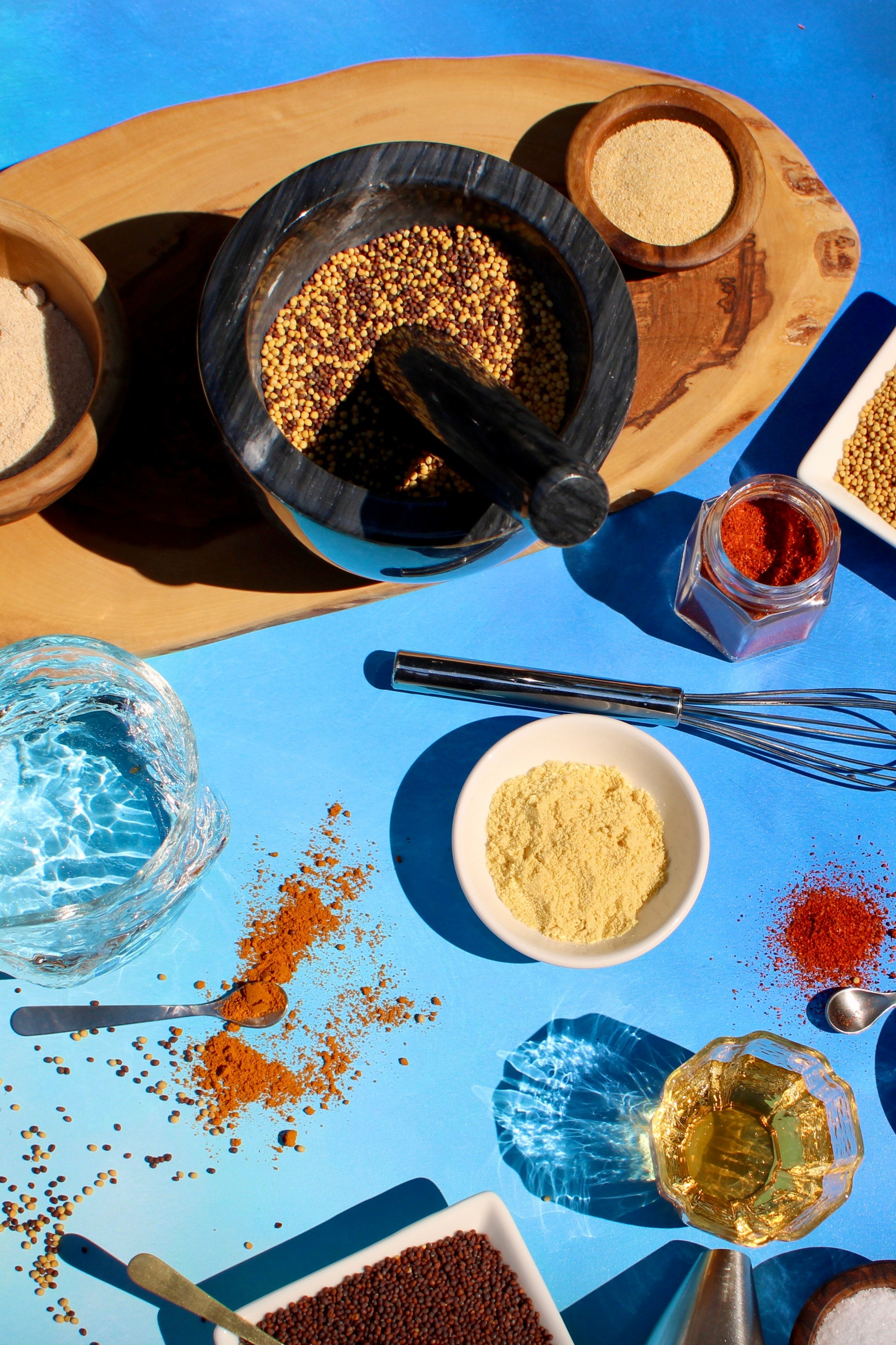 World Spice Seattle Mustard-Making Workshop