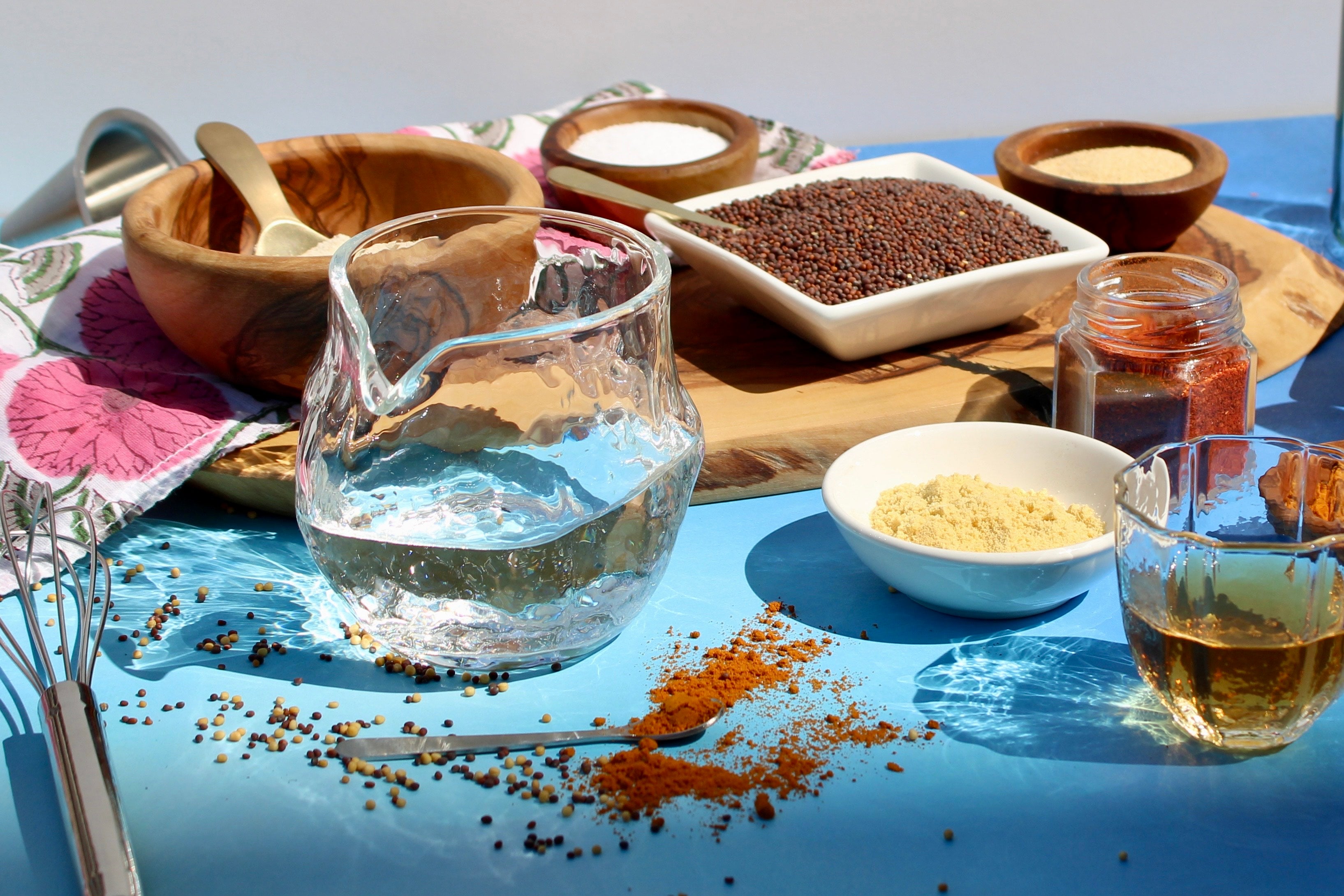 World Spice Seattle Mustard-Making Workshop