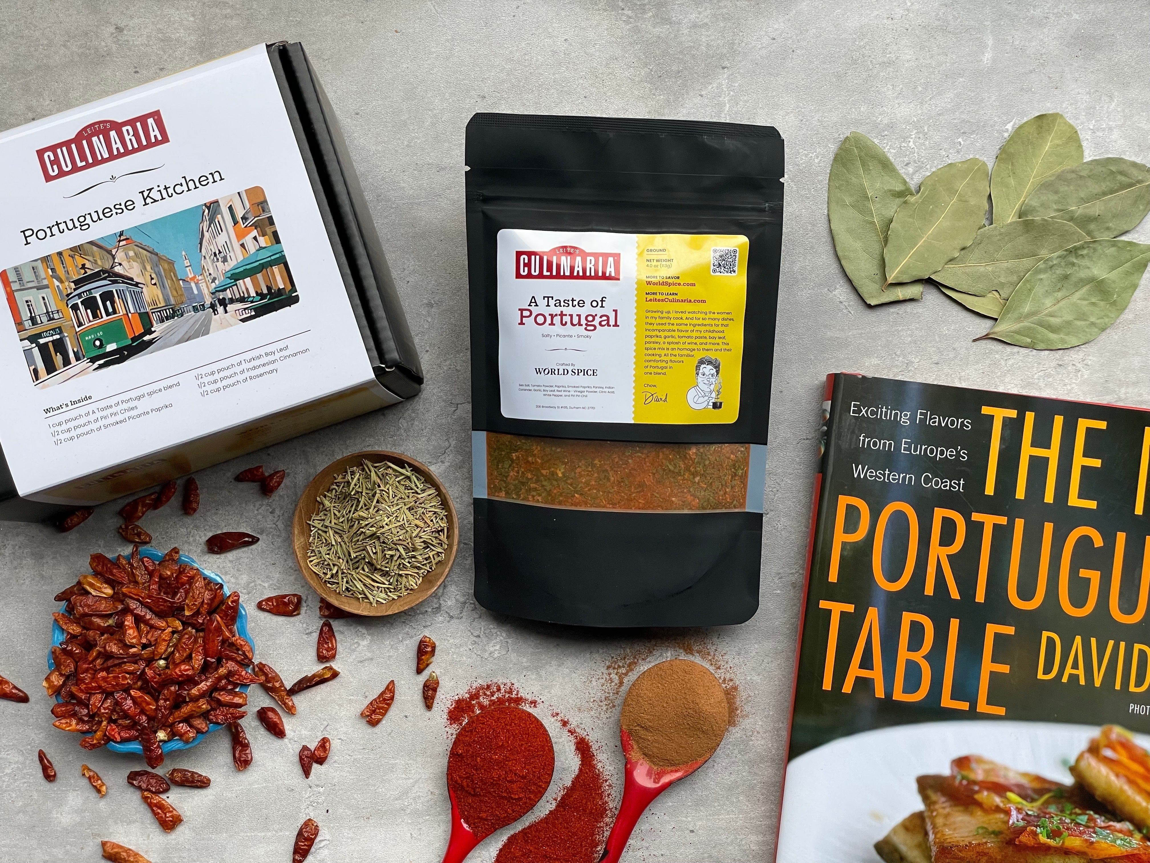 Portuguese Kitchen & Book Bundle