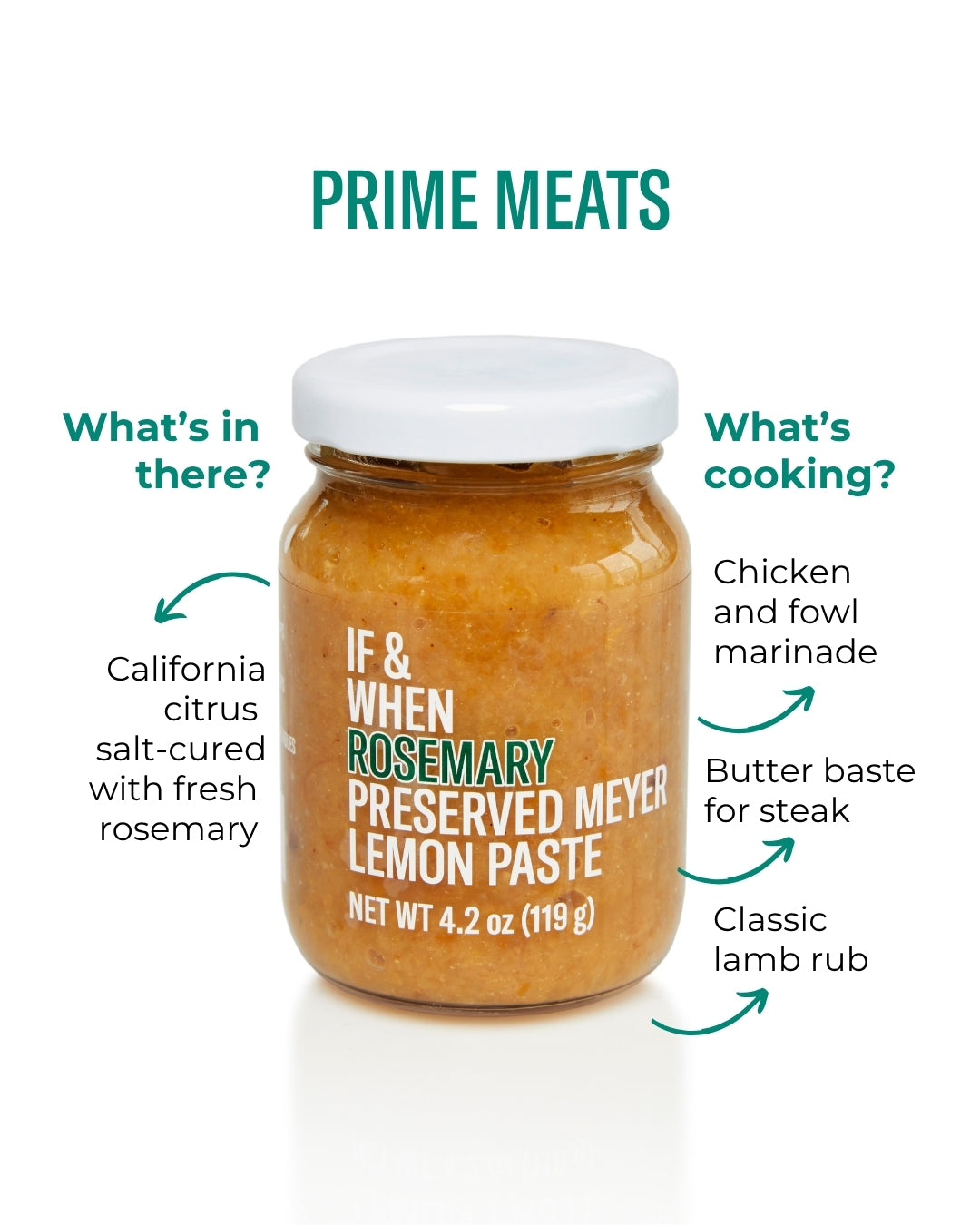 Preserved Lemon Paste - Rosemary