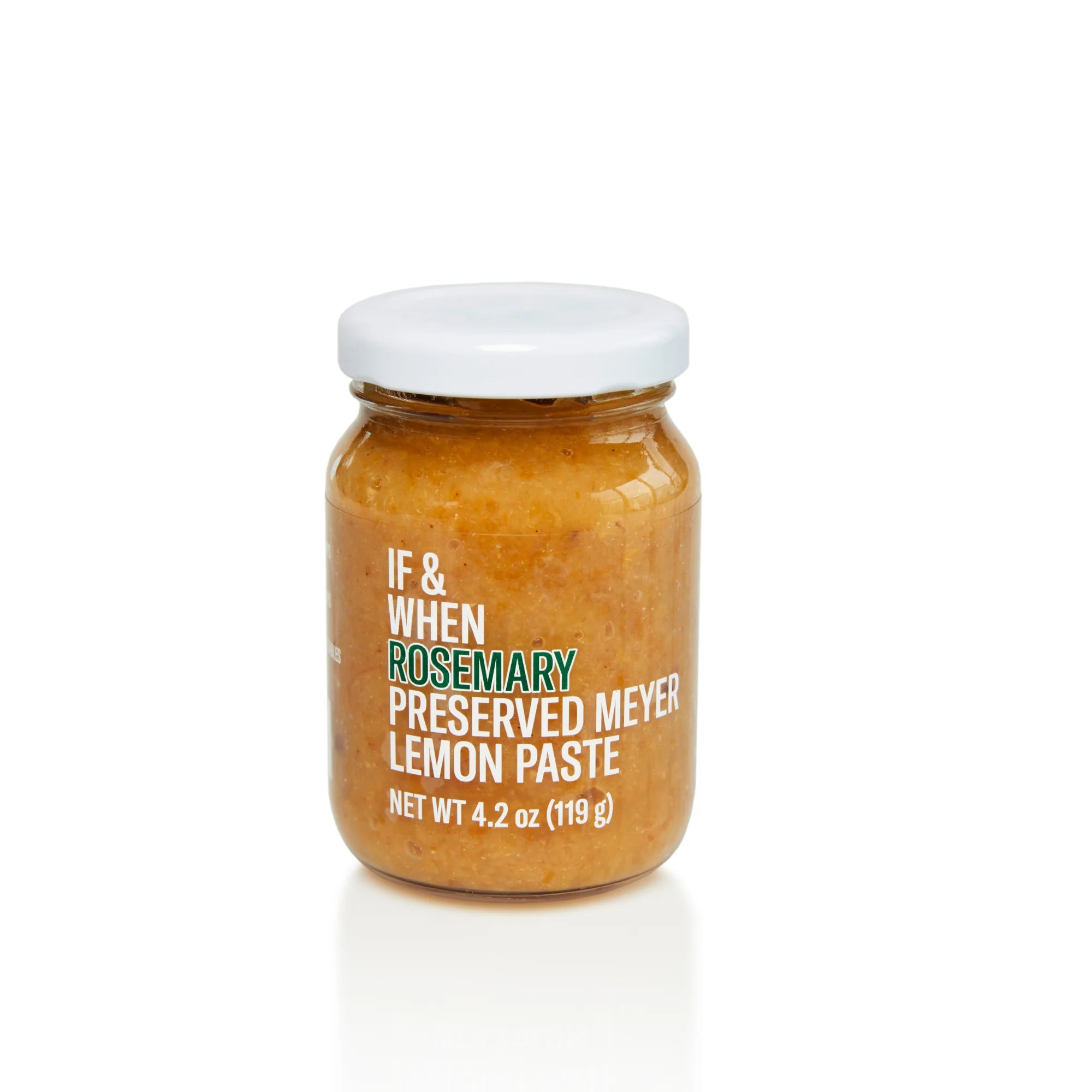 Preserved Lemon Paste - Rosemary