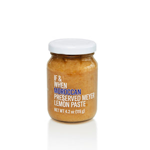 Preserved Lemon Paste - Moroccan