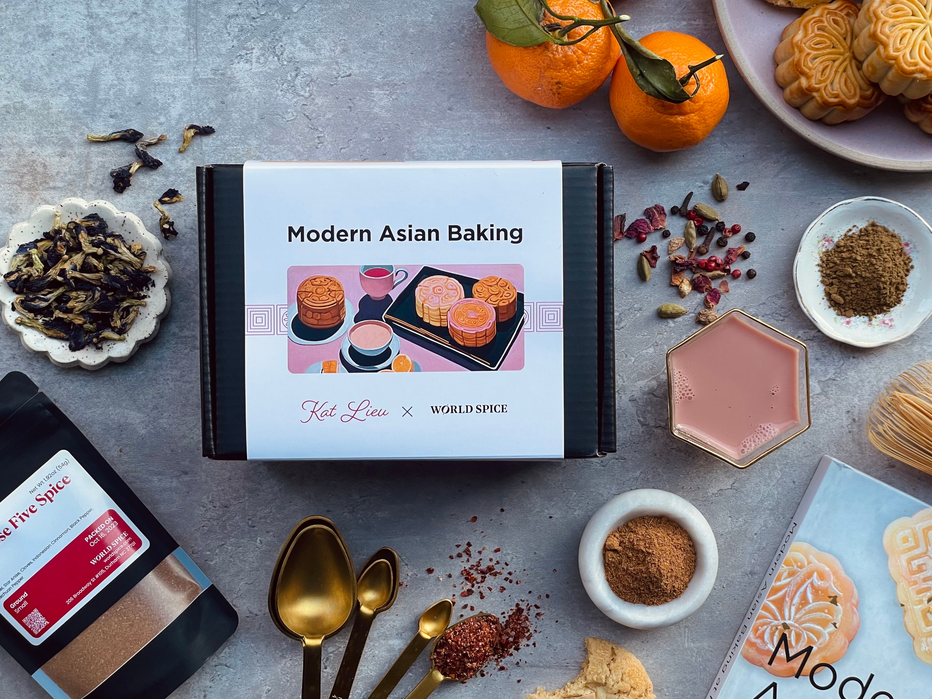 Modern Asian Baking