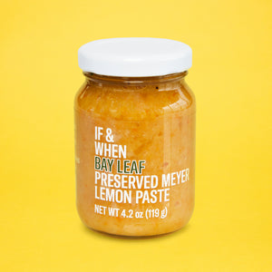 Preserved Lemon Paste - Bay Leaf & Black Pepper