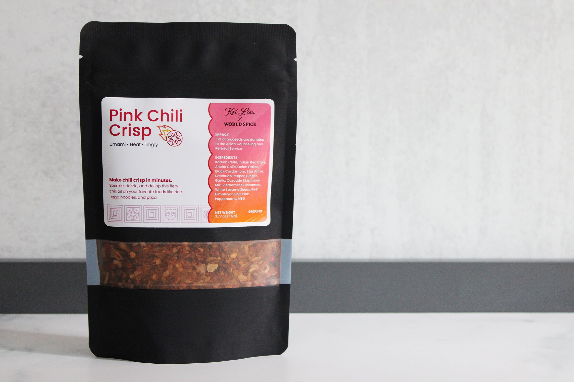 Pink Chili Crisp