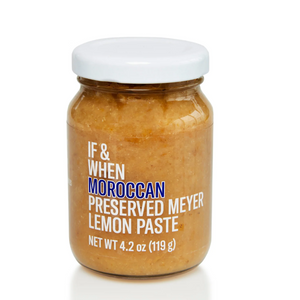 Preserved Lemon Paste - Moroccan