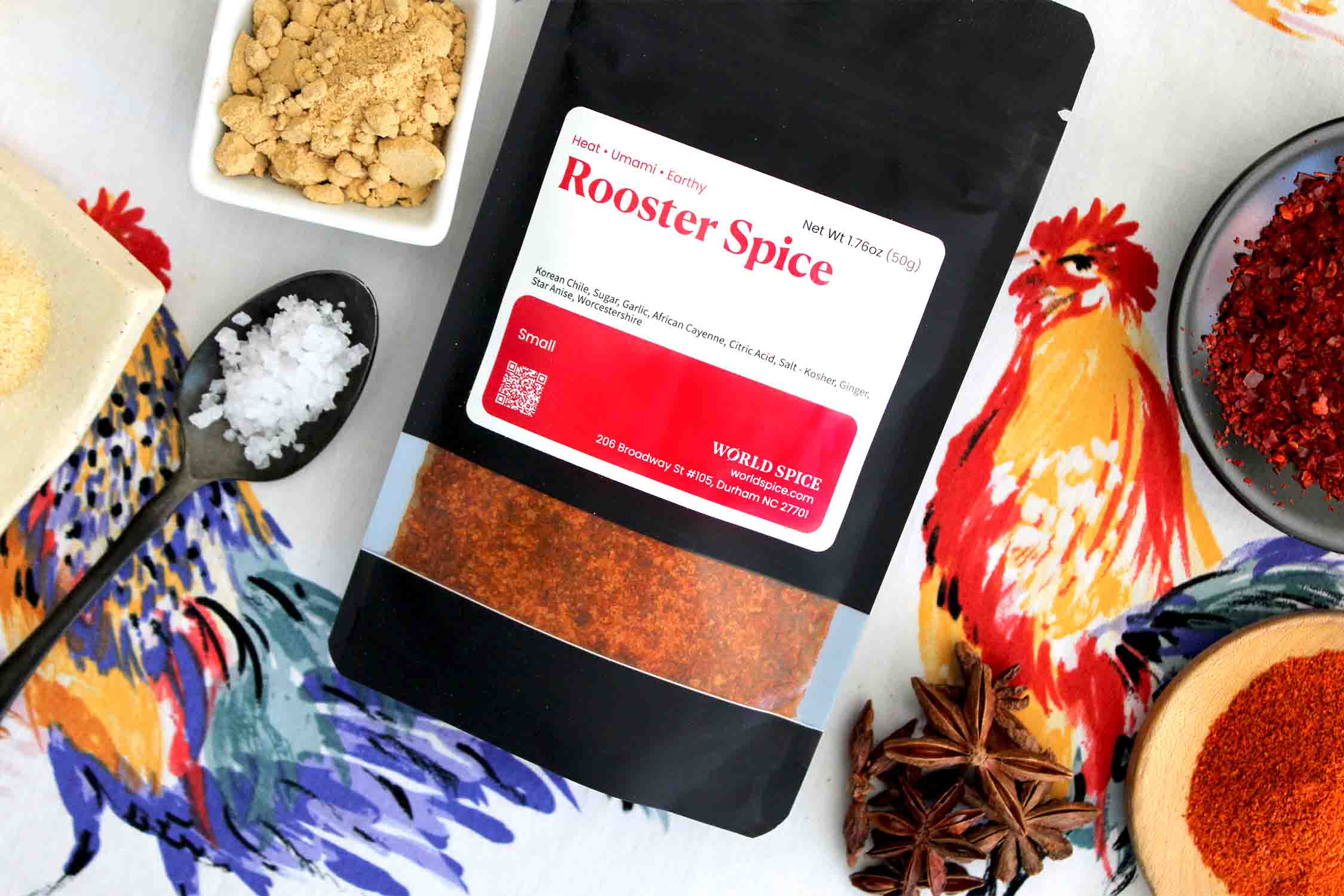 Rooster Spice