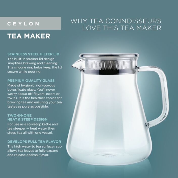 Teabloom Tea Maker (15oz)
