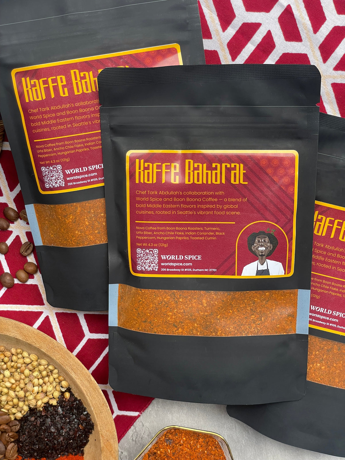 Kaffe Baharat (by the pound)