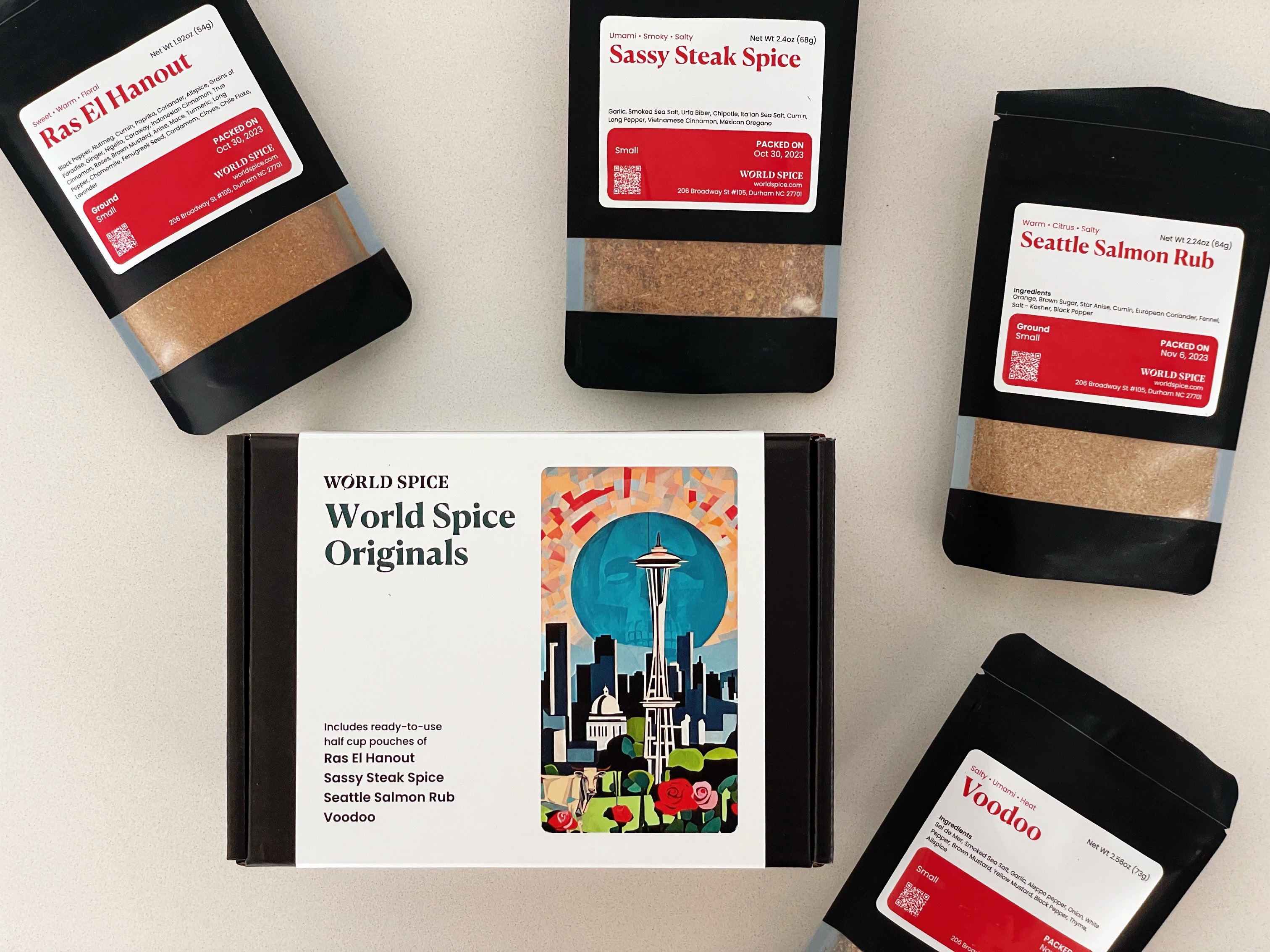 World Spice Originals