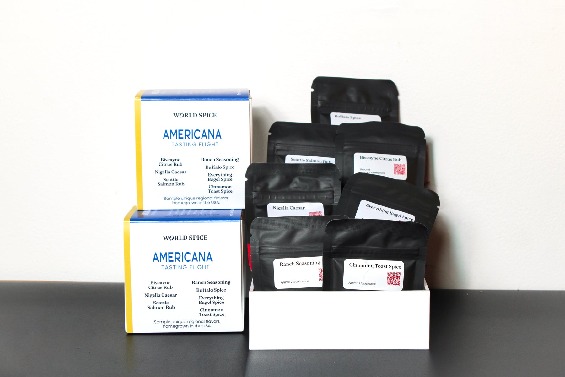 Americana Tasting Flight