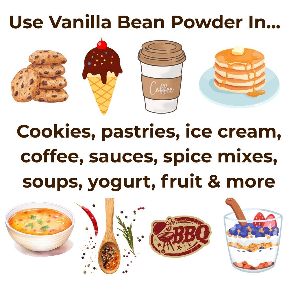 Vanilla Bean Powder