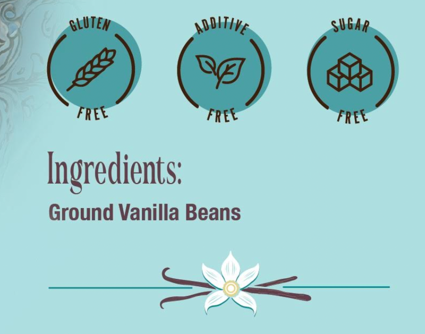 Vanilla Bean Powder