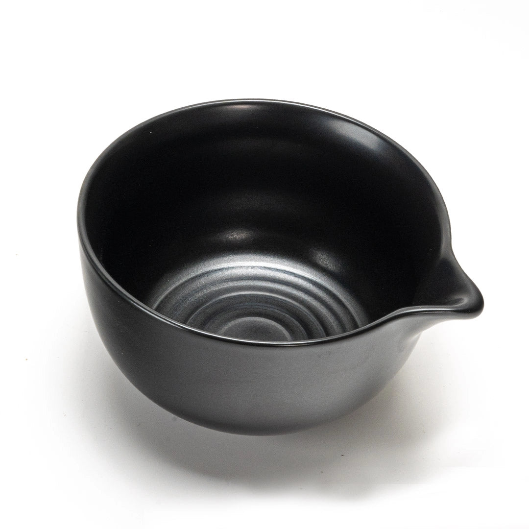 Black Matcha Bowl