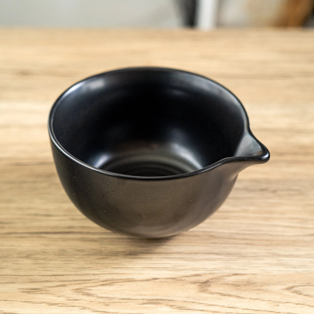 Black Matcha Bowl