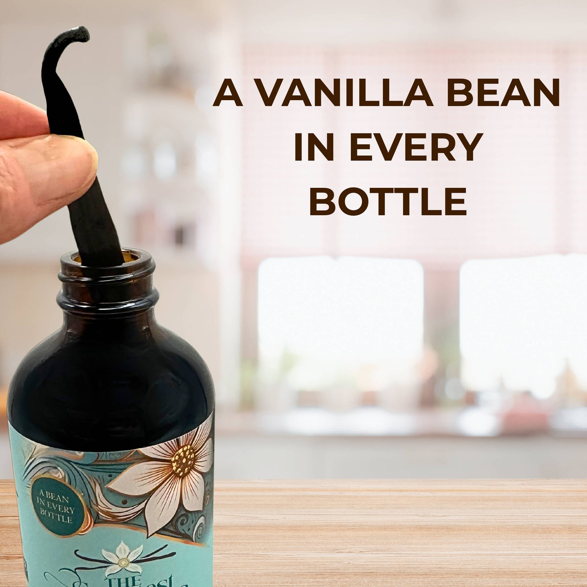 Sweetest Bean Vanilla Extract