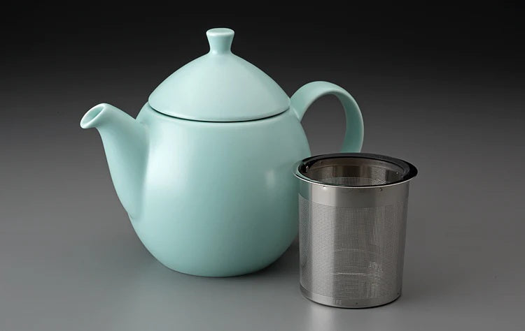Dew Teapot with Basket Infuser 14 oz.