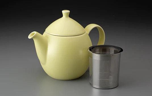 Dew Teapot with Basket Infuser 14 oz.