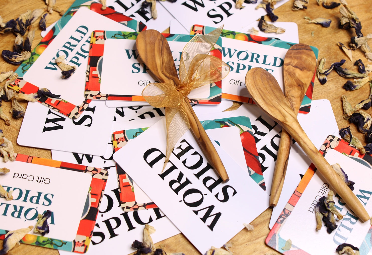 World Spice Physical Gift Card