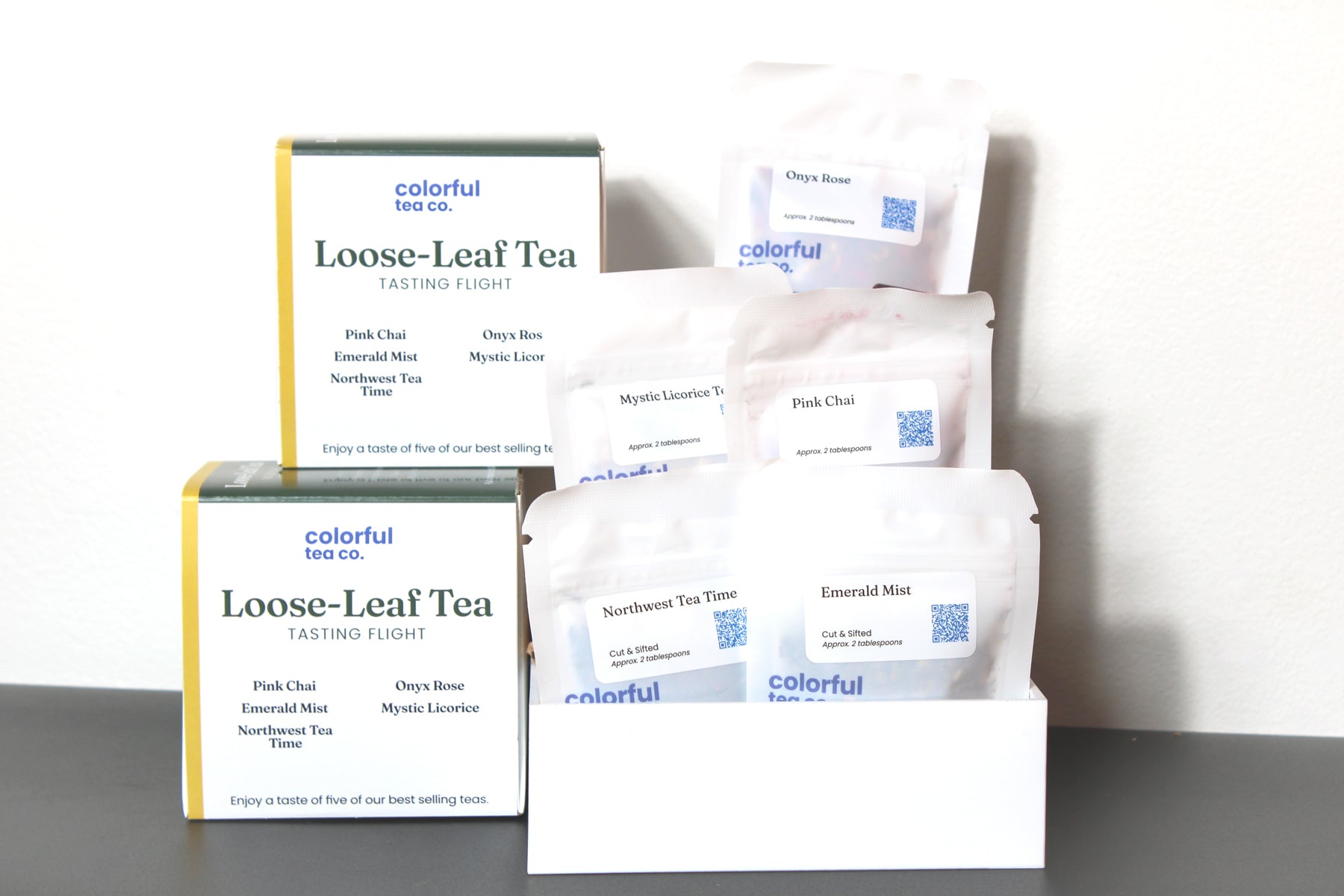 Loose-Leaf Tea Tasting Flight