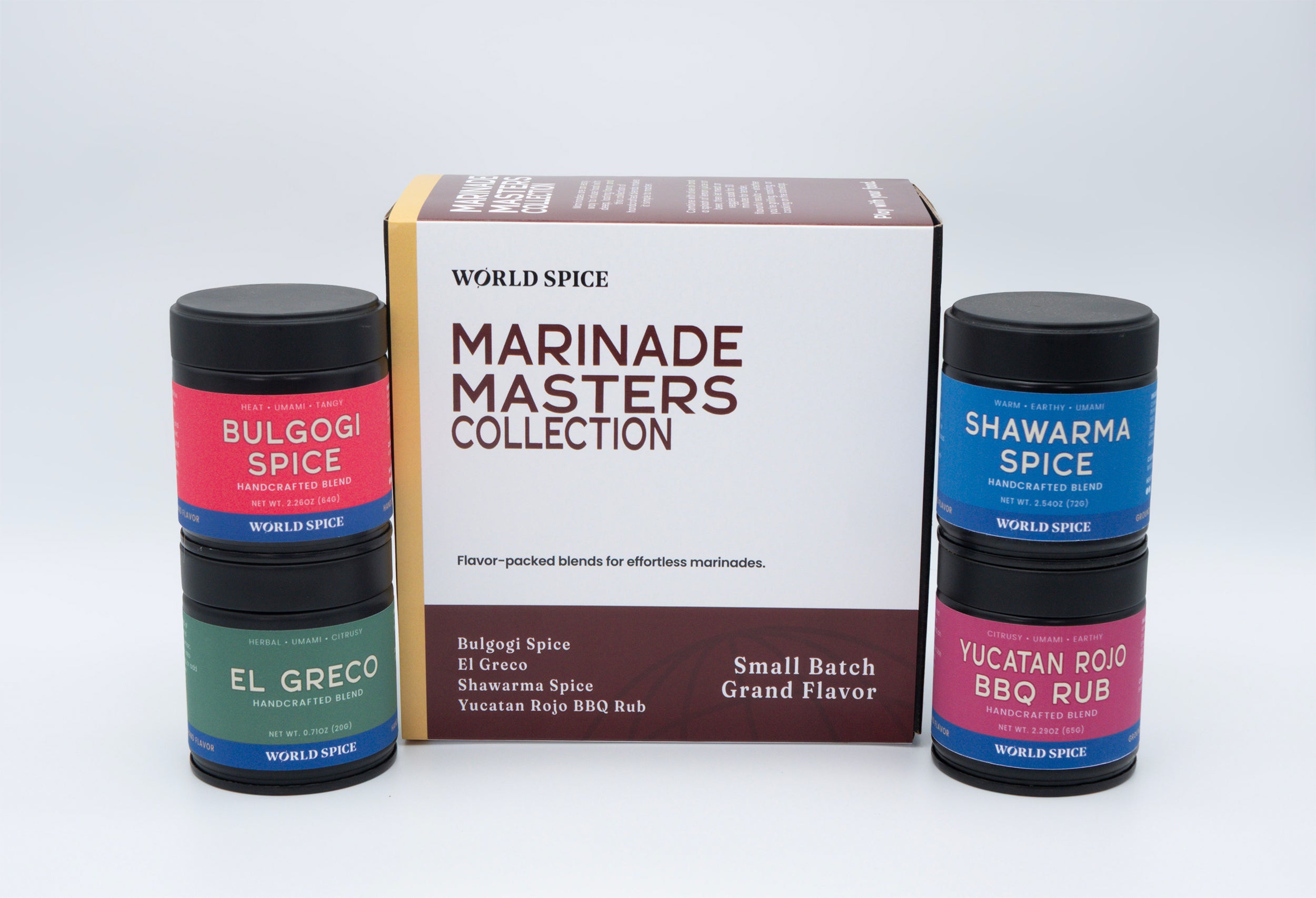 Marinade Masters Collection