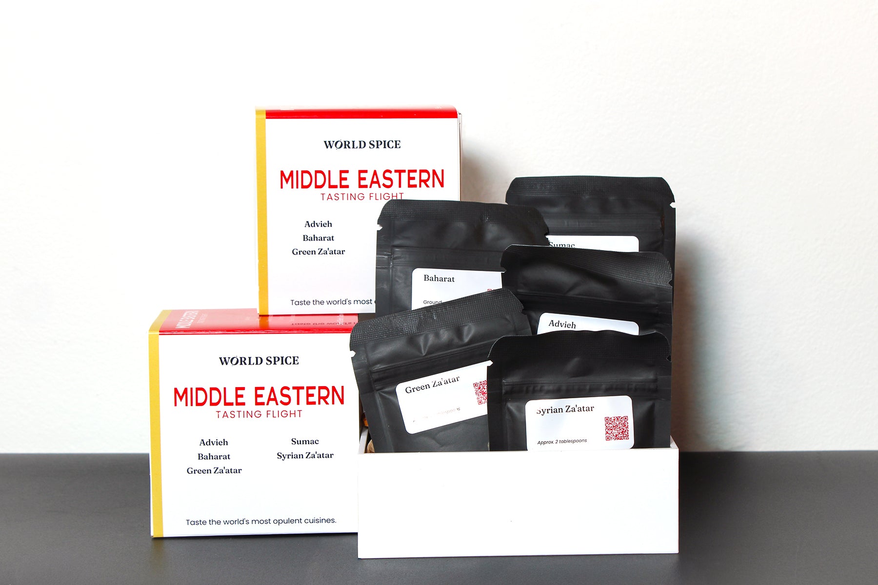 Middle Eastern Tasting Flight