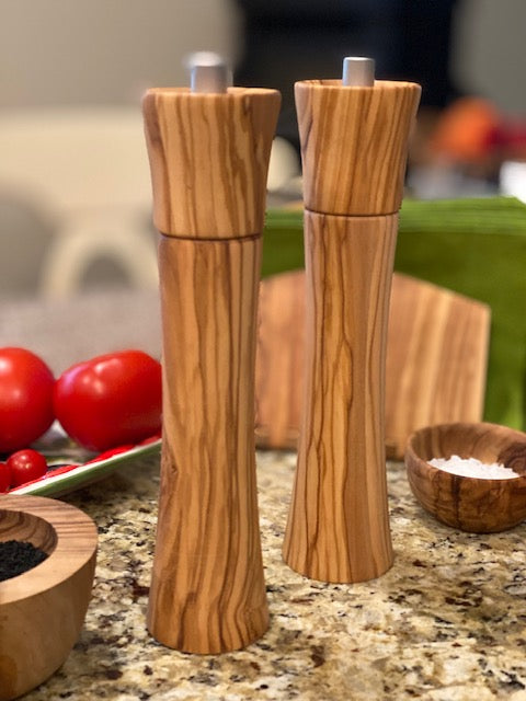 Olive Wood Pepper Mill