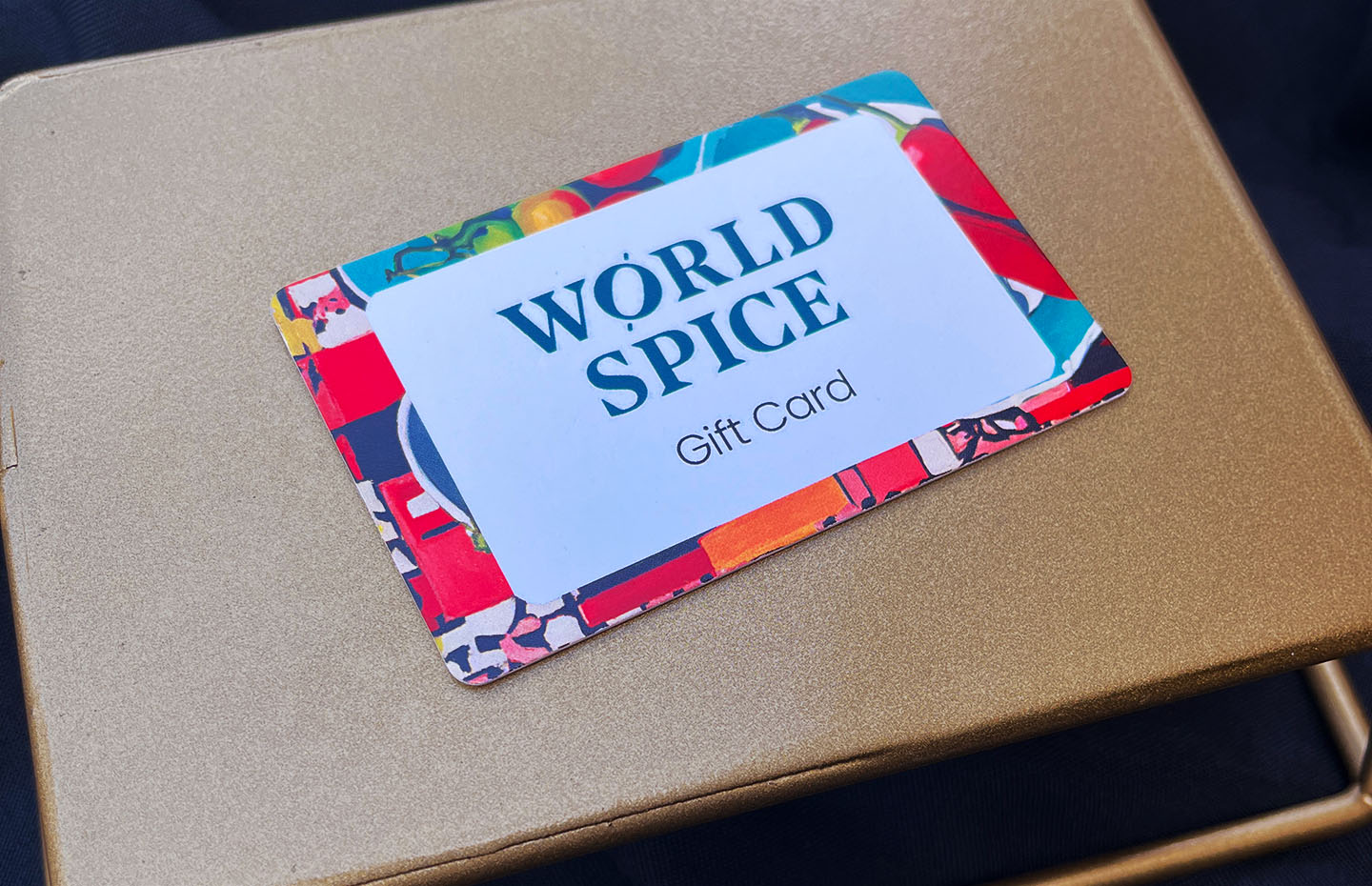 World Spice Physical Gift Card