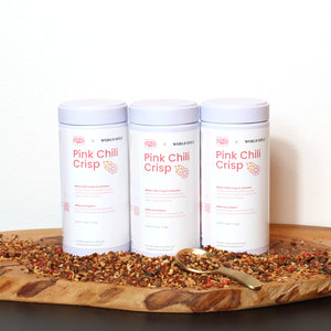 Pink Chili Crisp