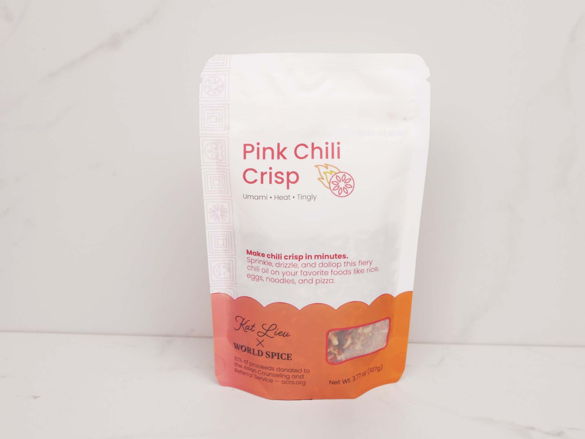 Pink Chili Crisp