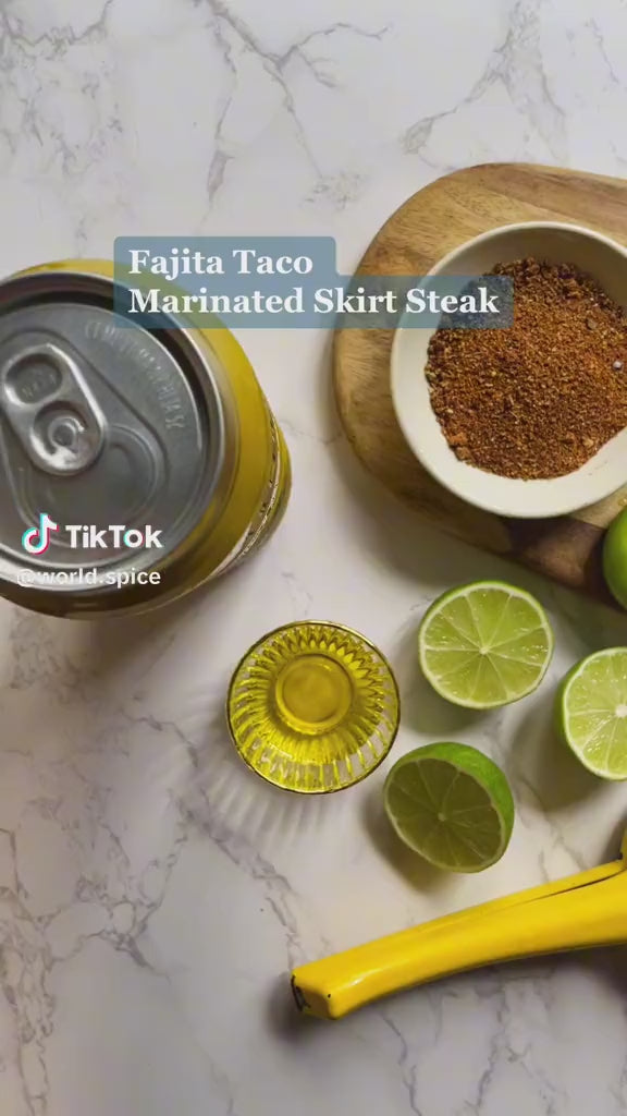 Load video: Fajita &amp; Taco Spice