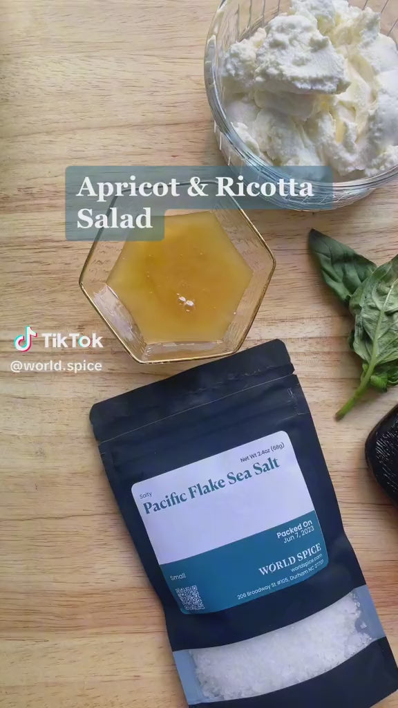 Load video: Pacific Flake Sea Salt