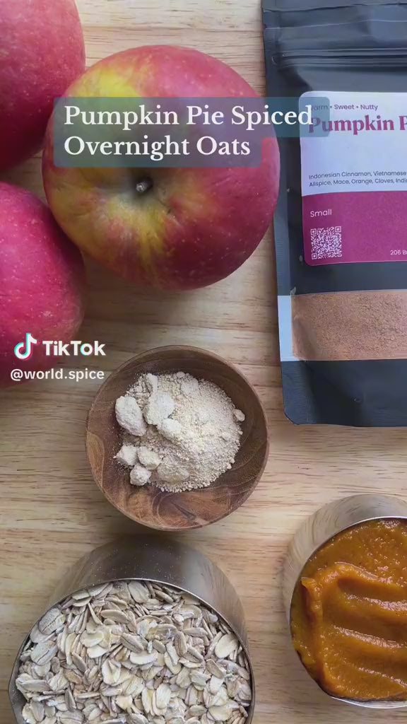 Load video: Pumpkin Pie Spice