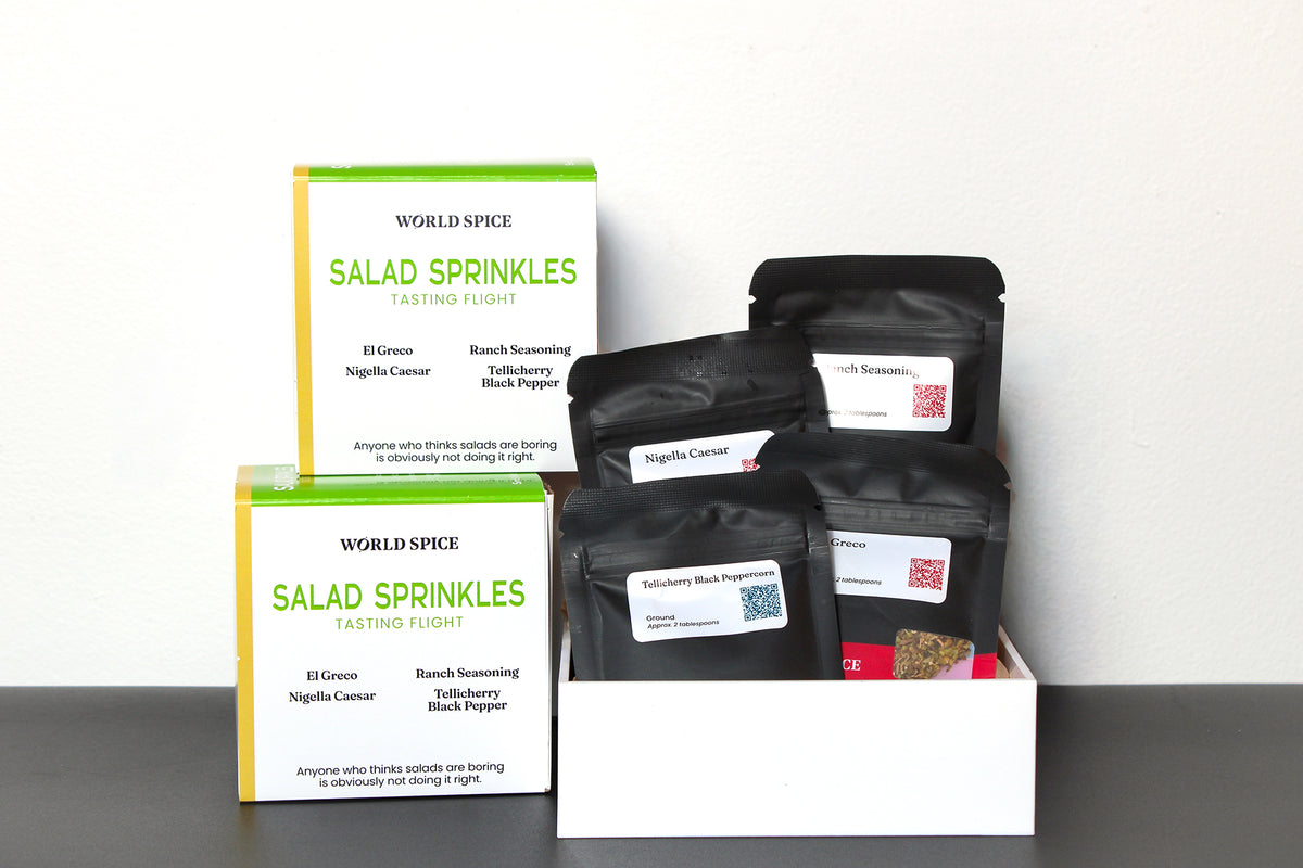 Salad Sprinkles Tasting Flight