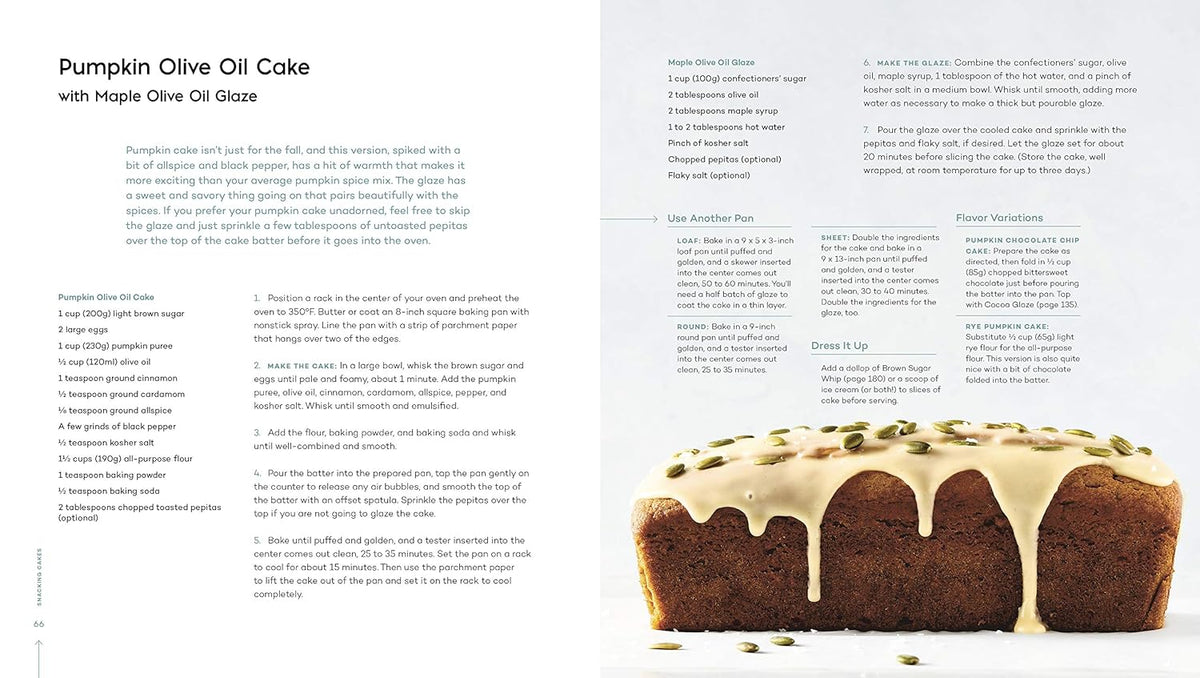 Snacking Cakes