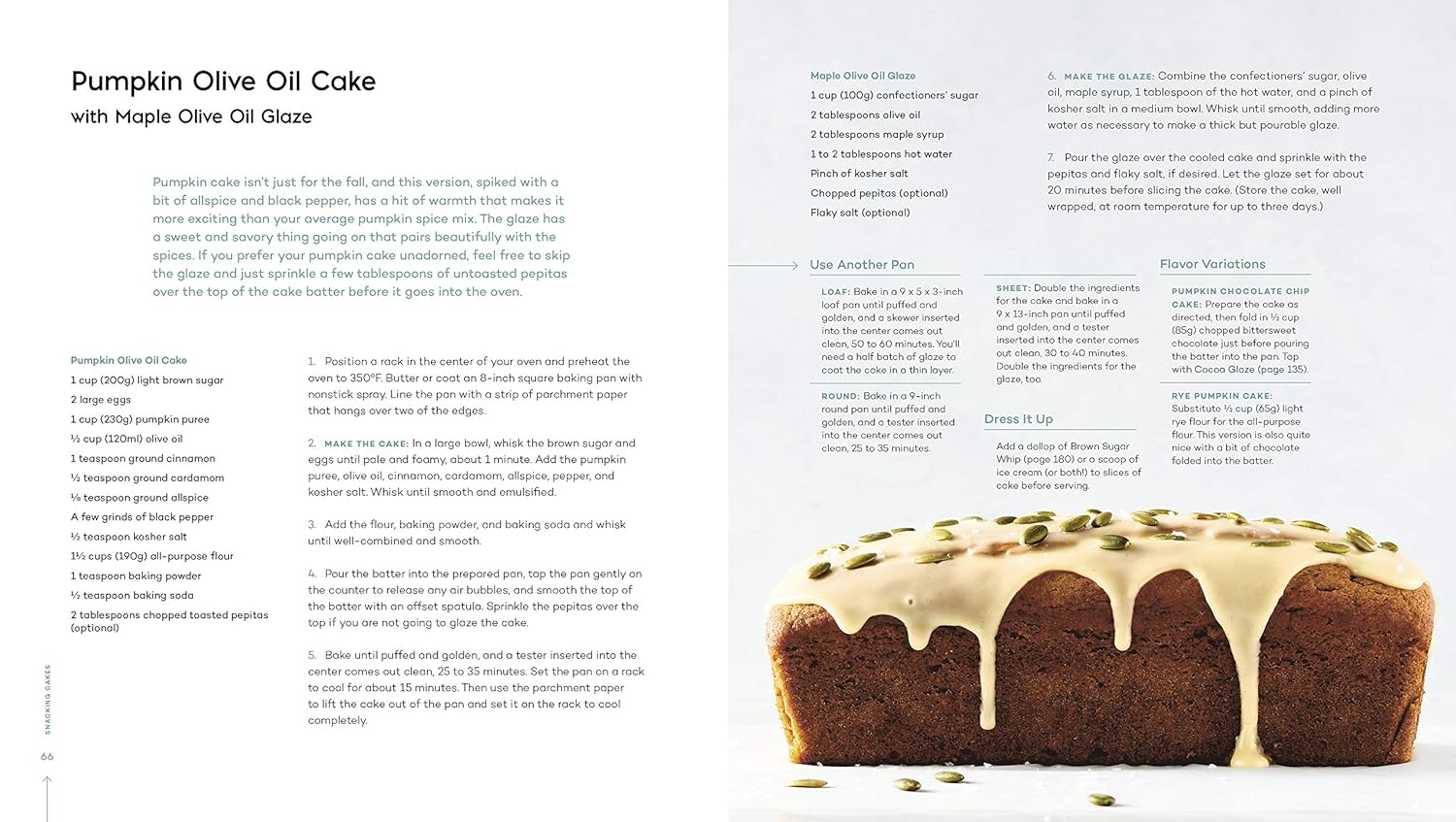 Snacking Cakes