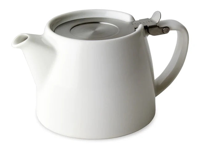 Stump Teapot with Stainless Steel Lid
