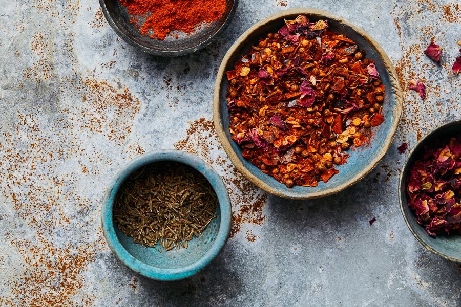 Rose Harissa Spice Blend – Herbie's Spices