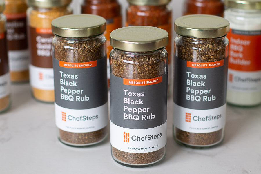 ChefSteps- Texas Black Pepper Rub