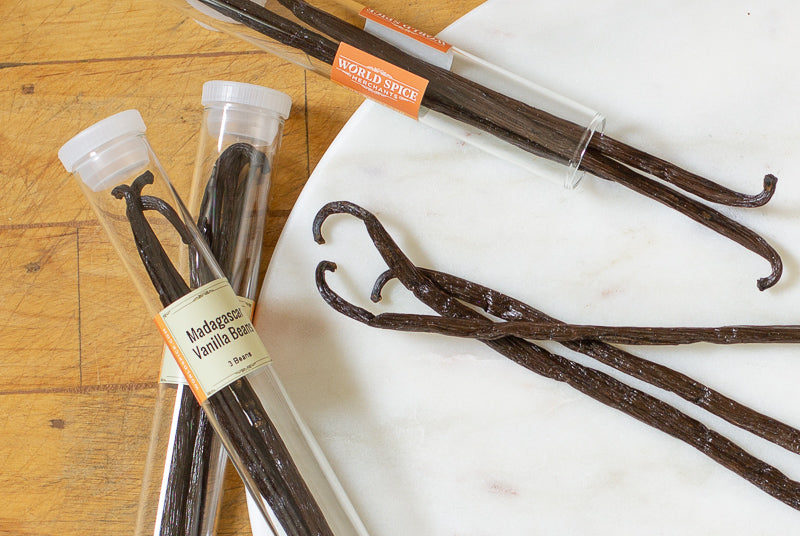 Madagascar 3-Count Vanilla Bean